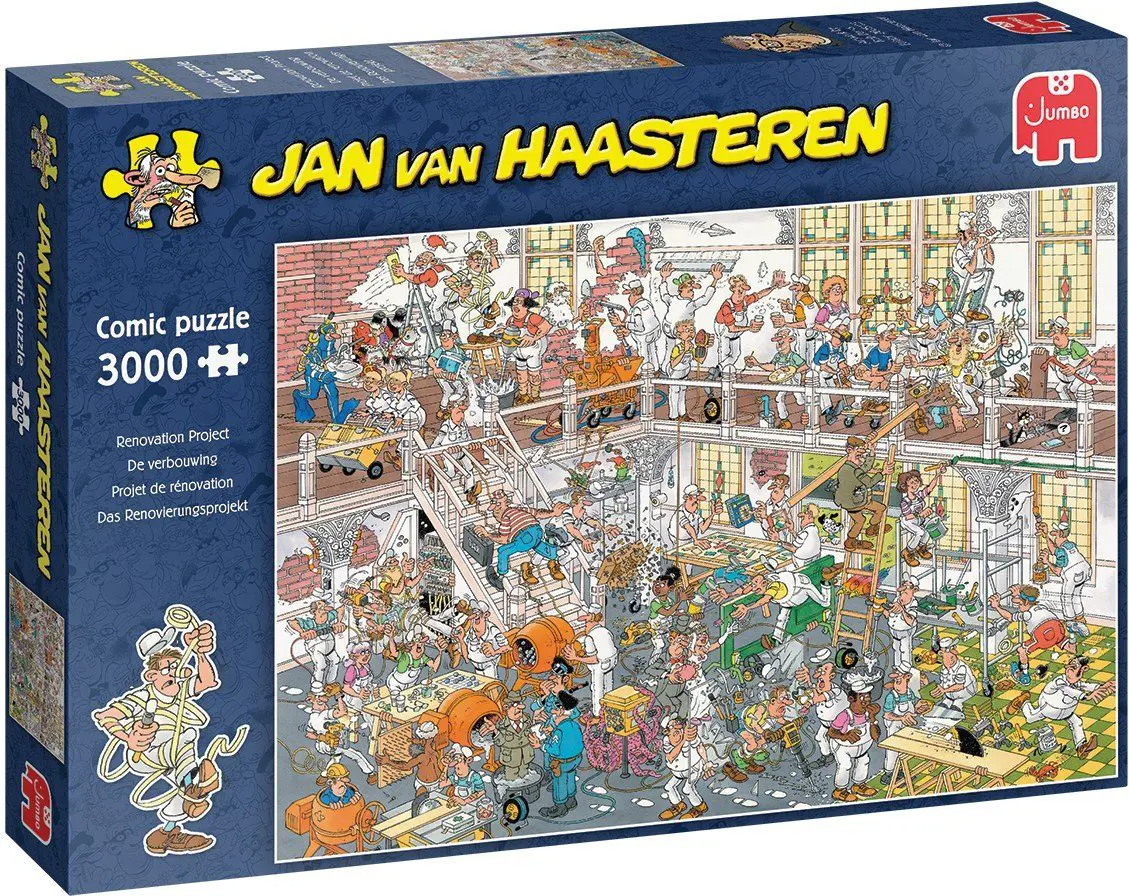 Puzzle Jan van Haasteren: Renovation Project