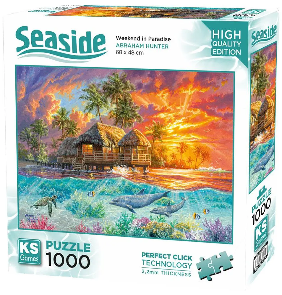 Puzzle Hunter: Víkend v raji