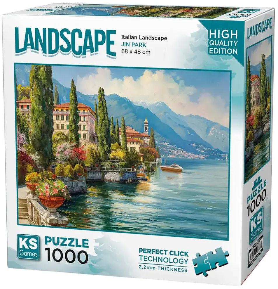 Puzzle Jim Park: Italian Landscape