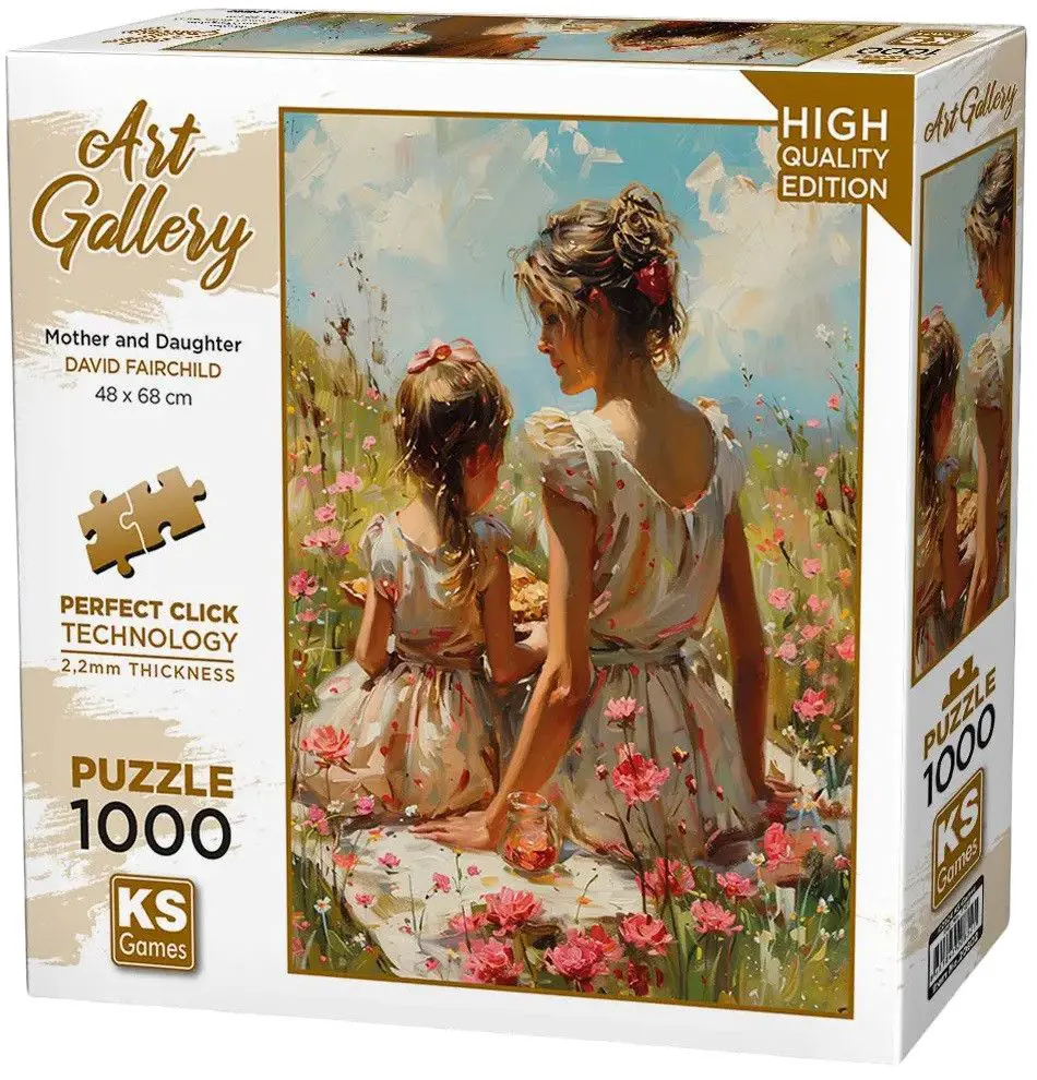 Puzzle Matka A Dcéra