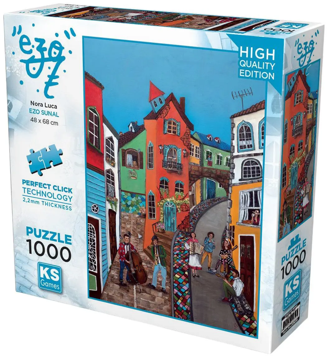Puzzle Nora Luca Ezo Sunal