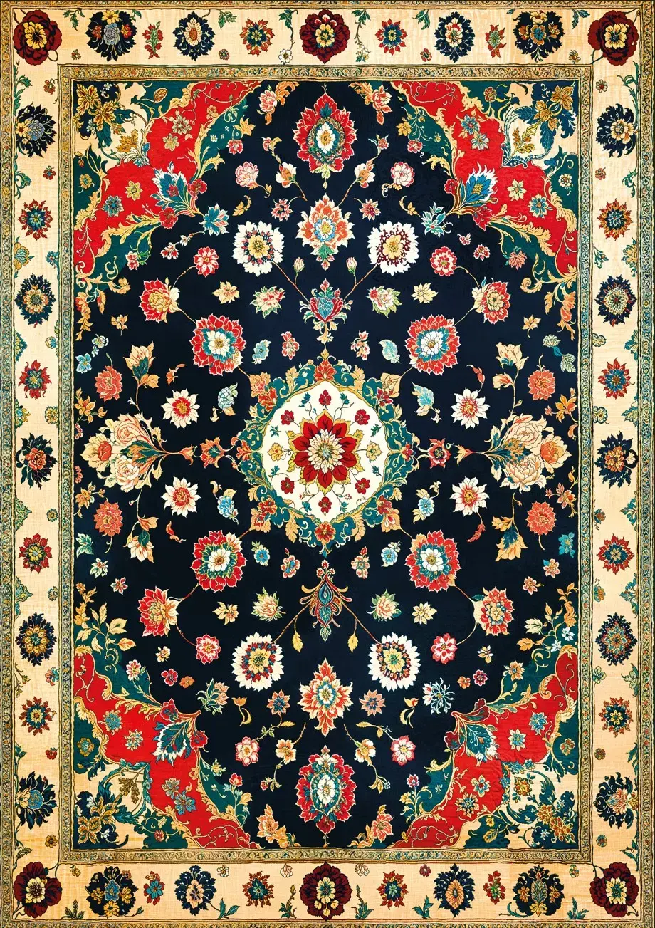 Puzzle Tapis d'Orient
