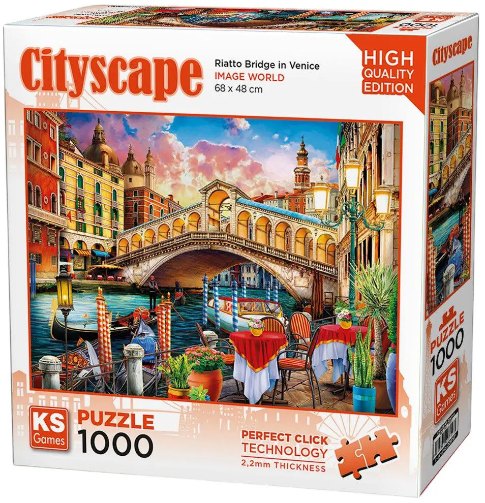 Puzzle Most Riatto v Benátkách