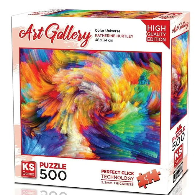 Puzzle Farebný vesmír