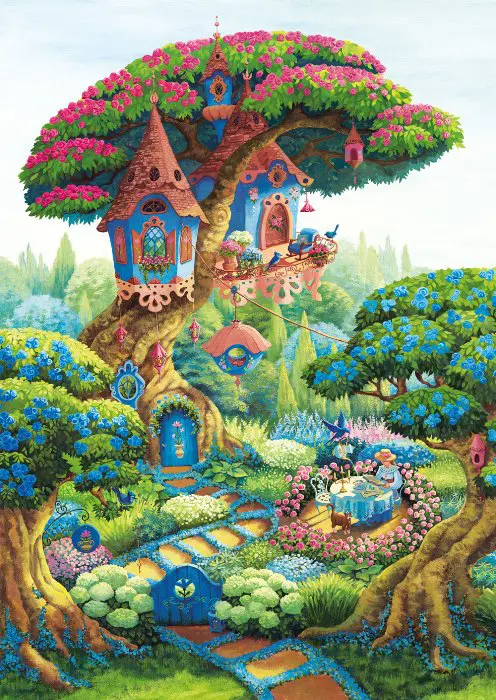 Puzzle Tajná záhrada