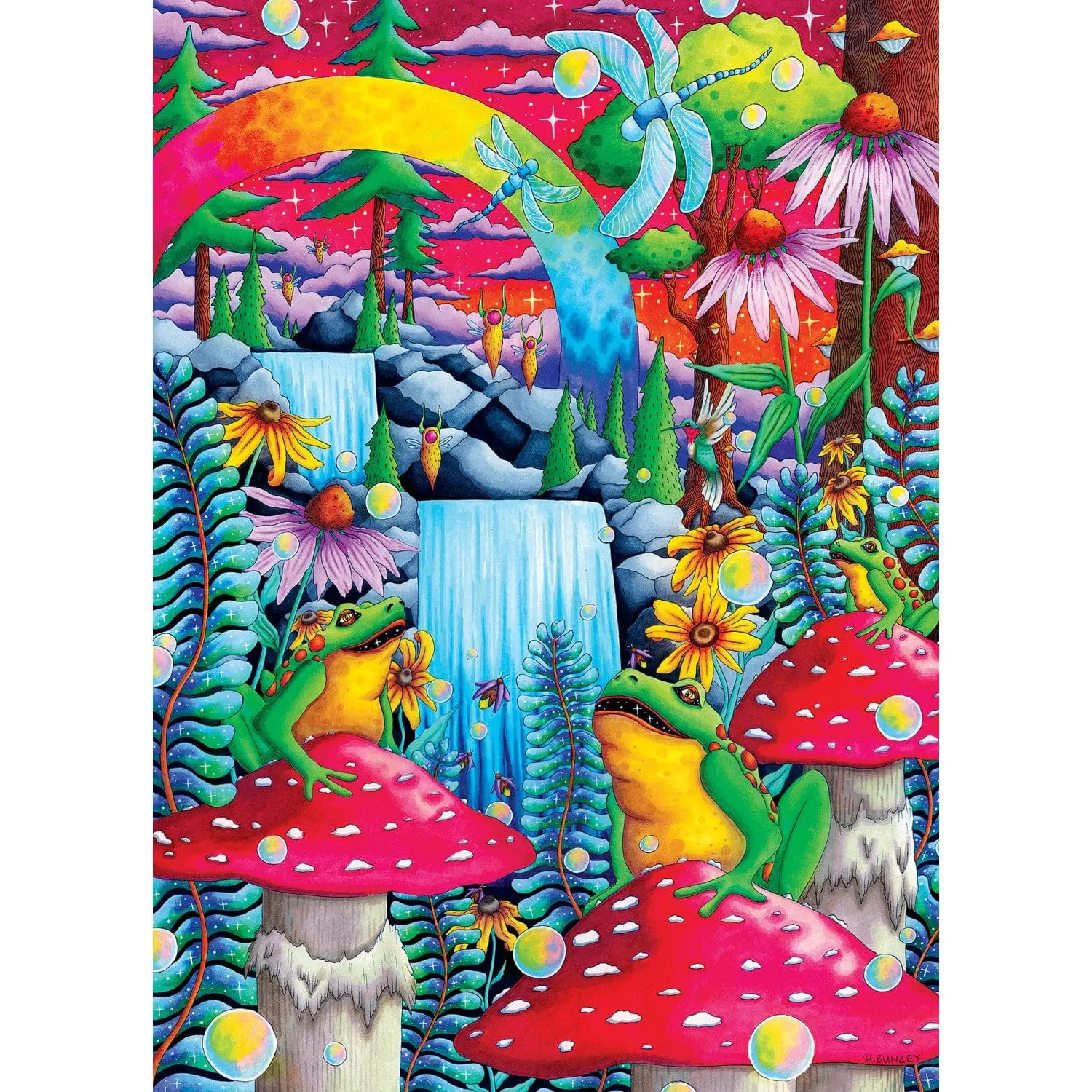 Puzzle Wonderous Worlds - Bottled Sunshine