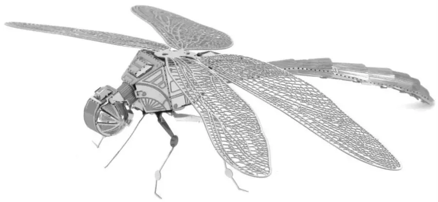 Puzzle 3D Dragonfly