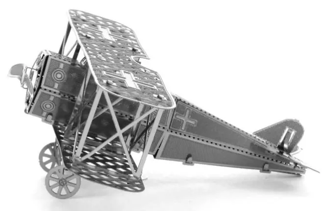 Puzzle Fokker D-VII 3D