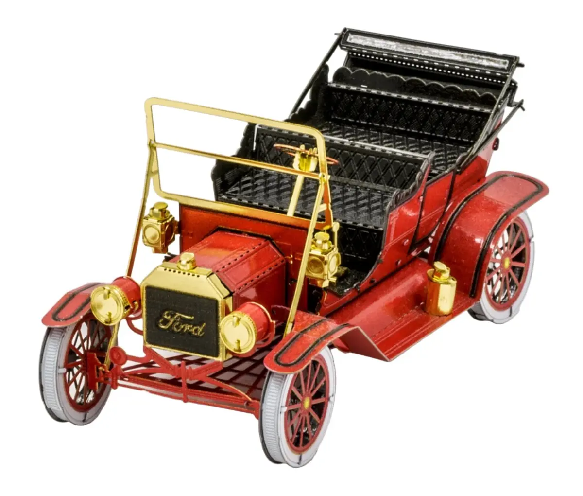Puzzle Ford model T 1908 (červený)