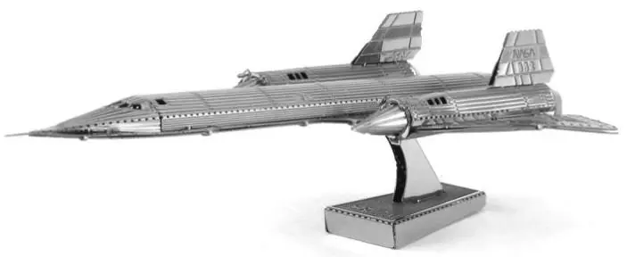 Puzzle Lockheed SR-71 Blackbird 3D