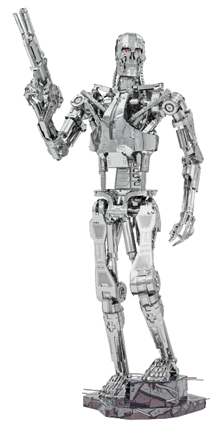 Puzzle The Terminator: T-800 Endoskeleton (ICONX)
