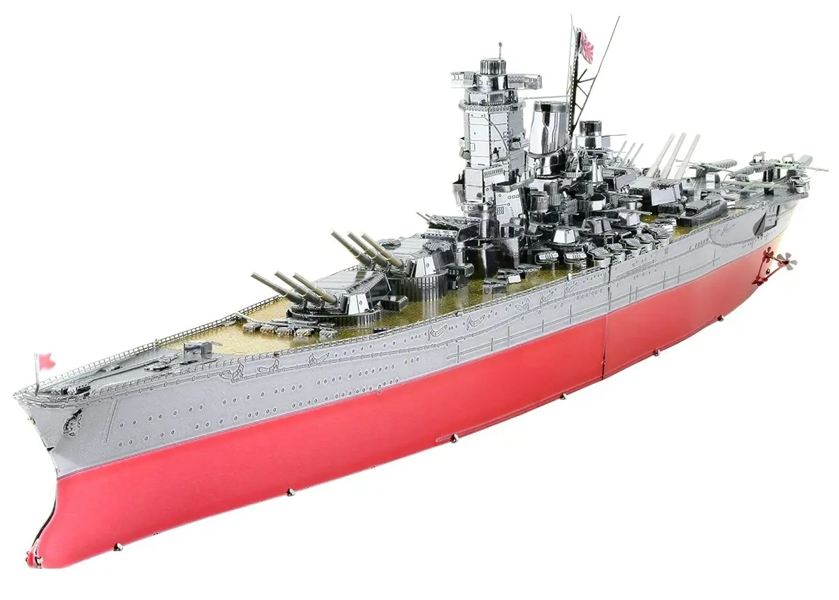 Puzzle Yamato Battleship 3D / ICONX