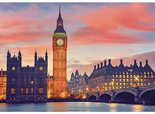 Puzzle Big Ben 1500