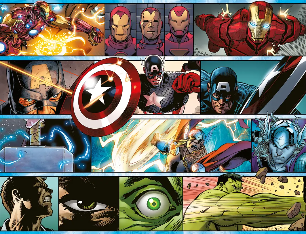 Puzzle Mocní pomstitelia