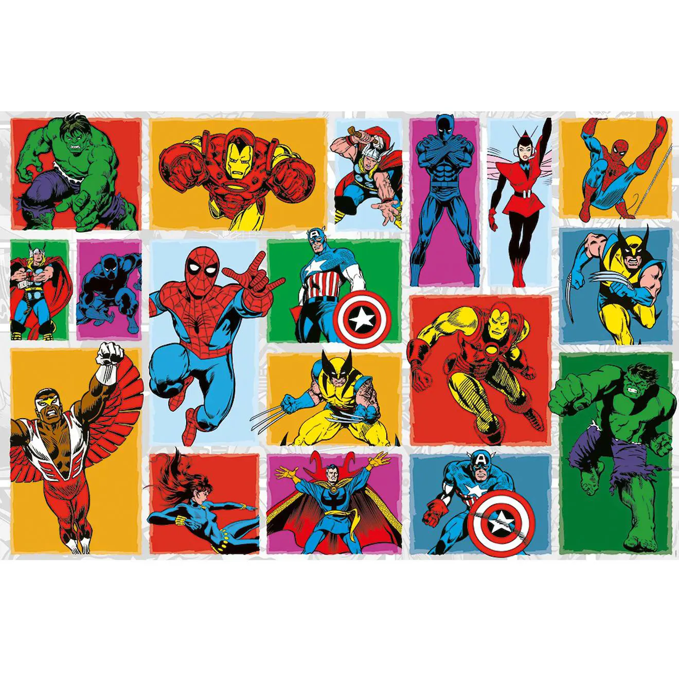 Puzzle Marvel Nostalgia 