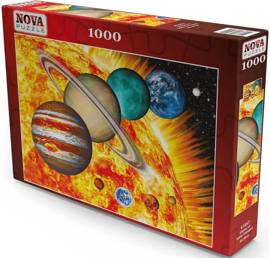 Puzzle Solar System II 1000