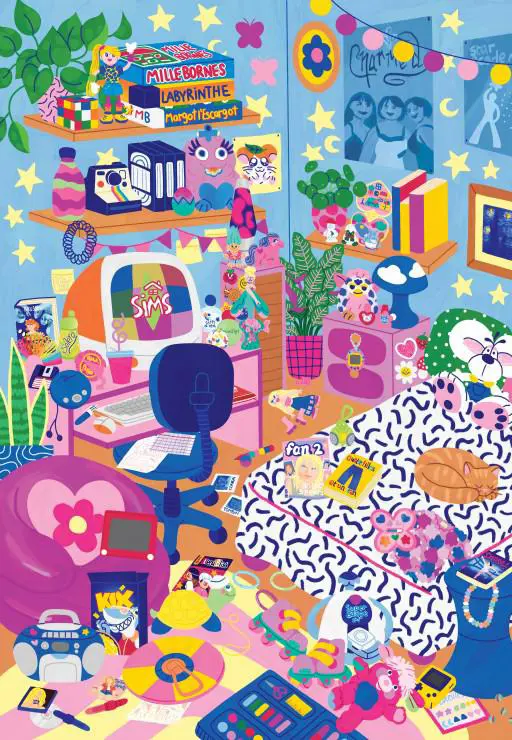 Puzzle 90s Nostalgia