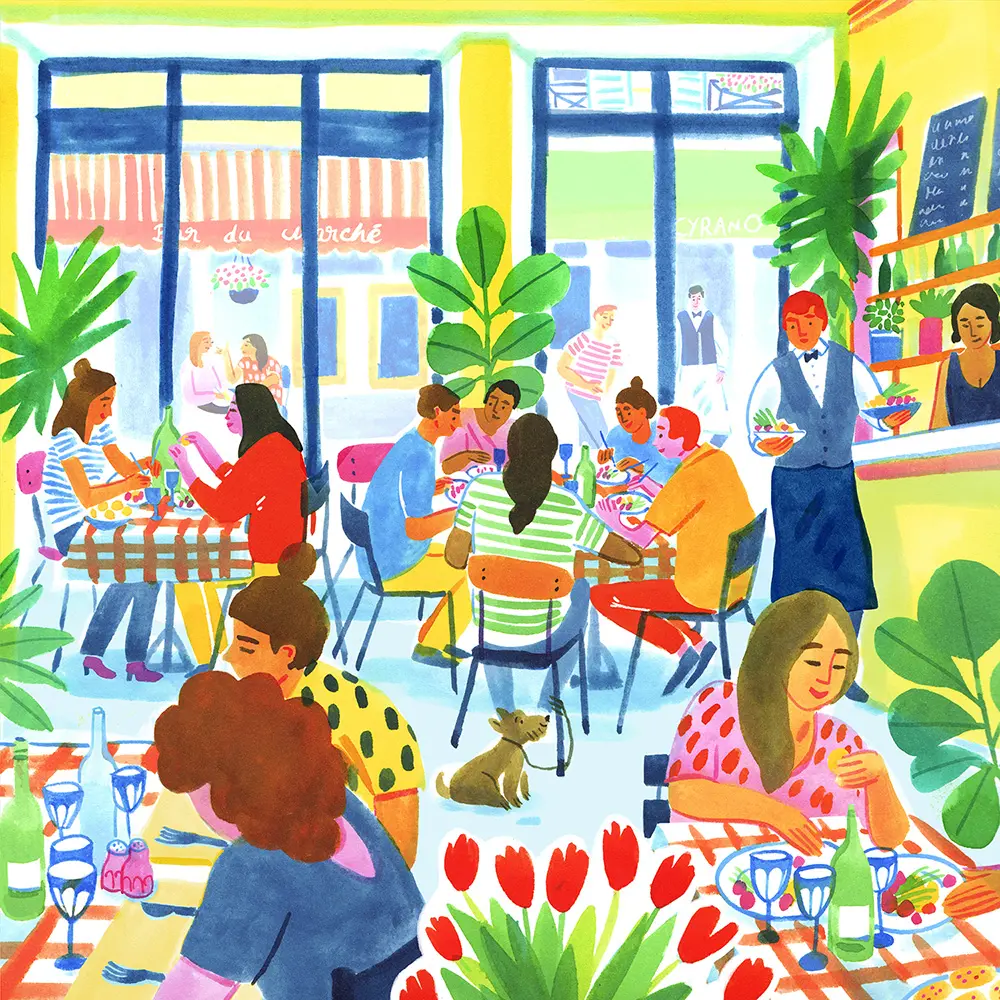 Puzzle Bistro