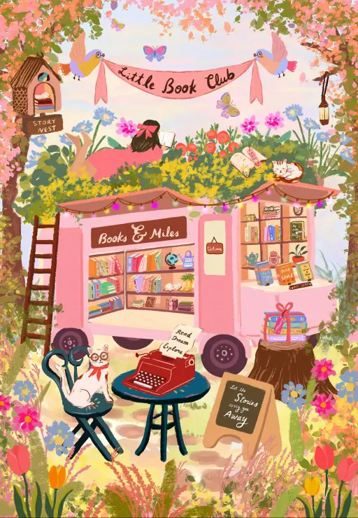 Puzzle Books & Miles