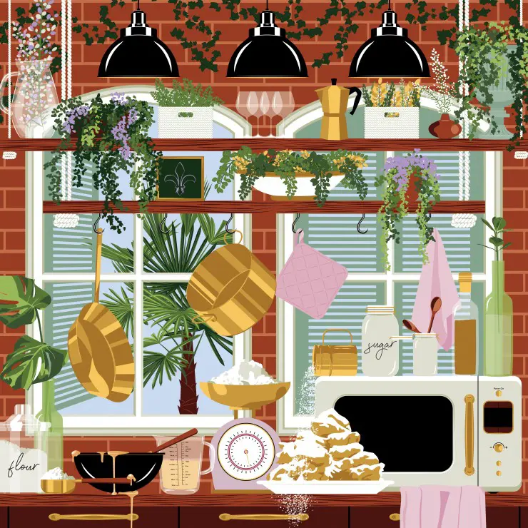 Puzzle New Orleans Kitchen