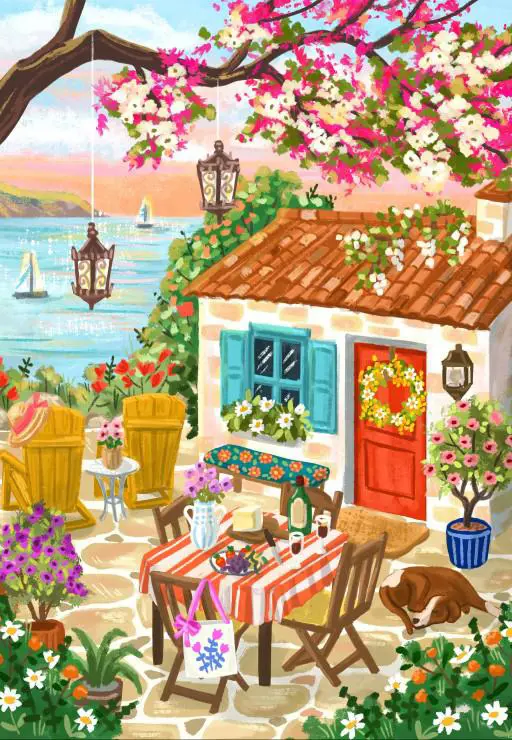 Puzzle Ocean View Retreat