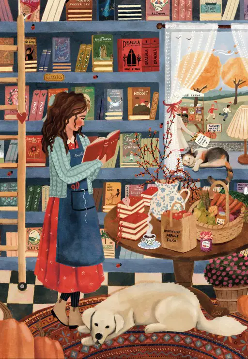 Puzzle Storytellers Bookshop