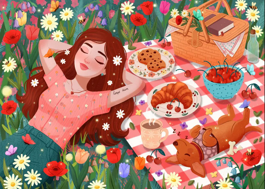 Puzzle Carpe Diem