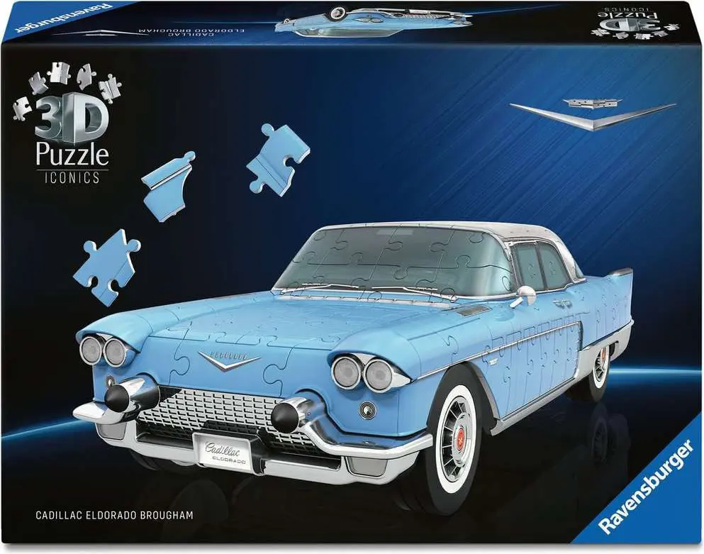 Puzzle 3D puzzle Iconics: Cadillac Eldorado Brougham