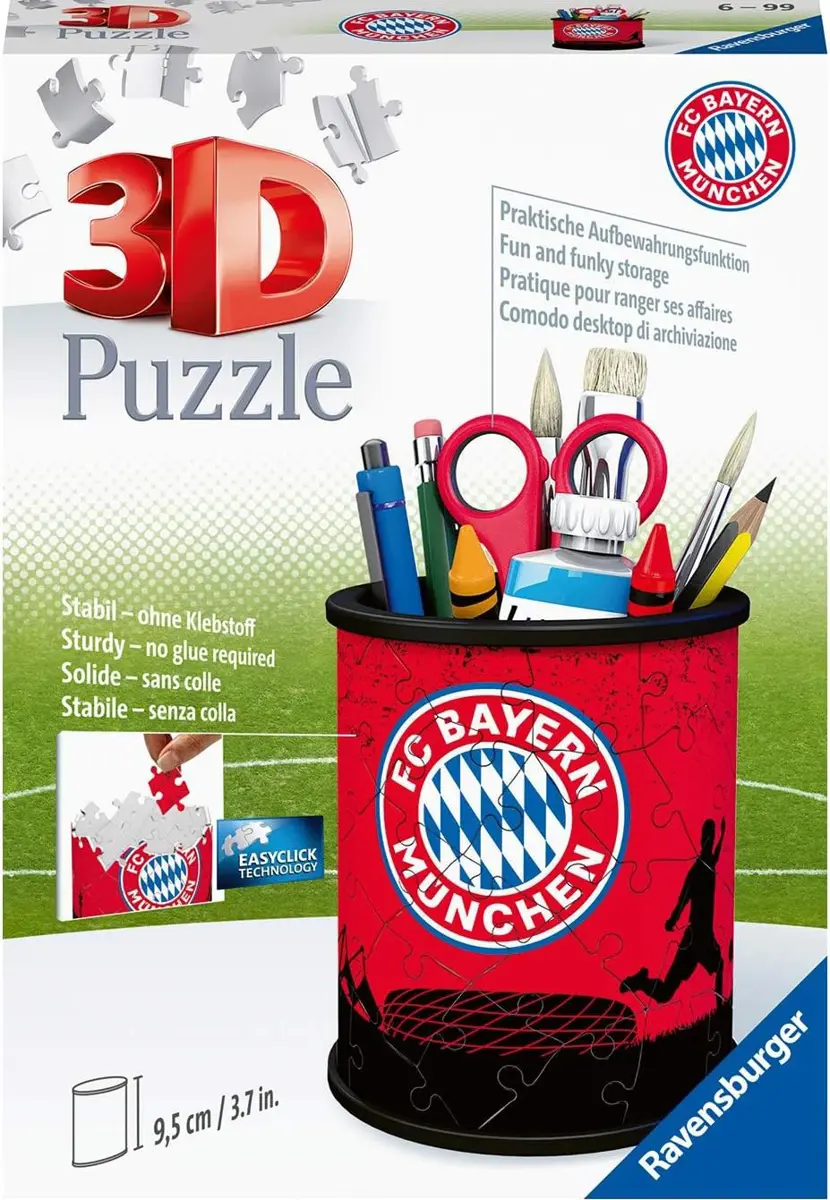 Puzzle 3D puzzle stojan: FC Bayern Mnichov utensili