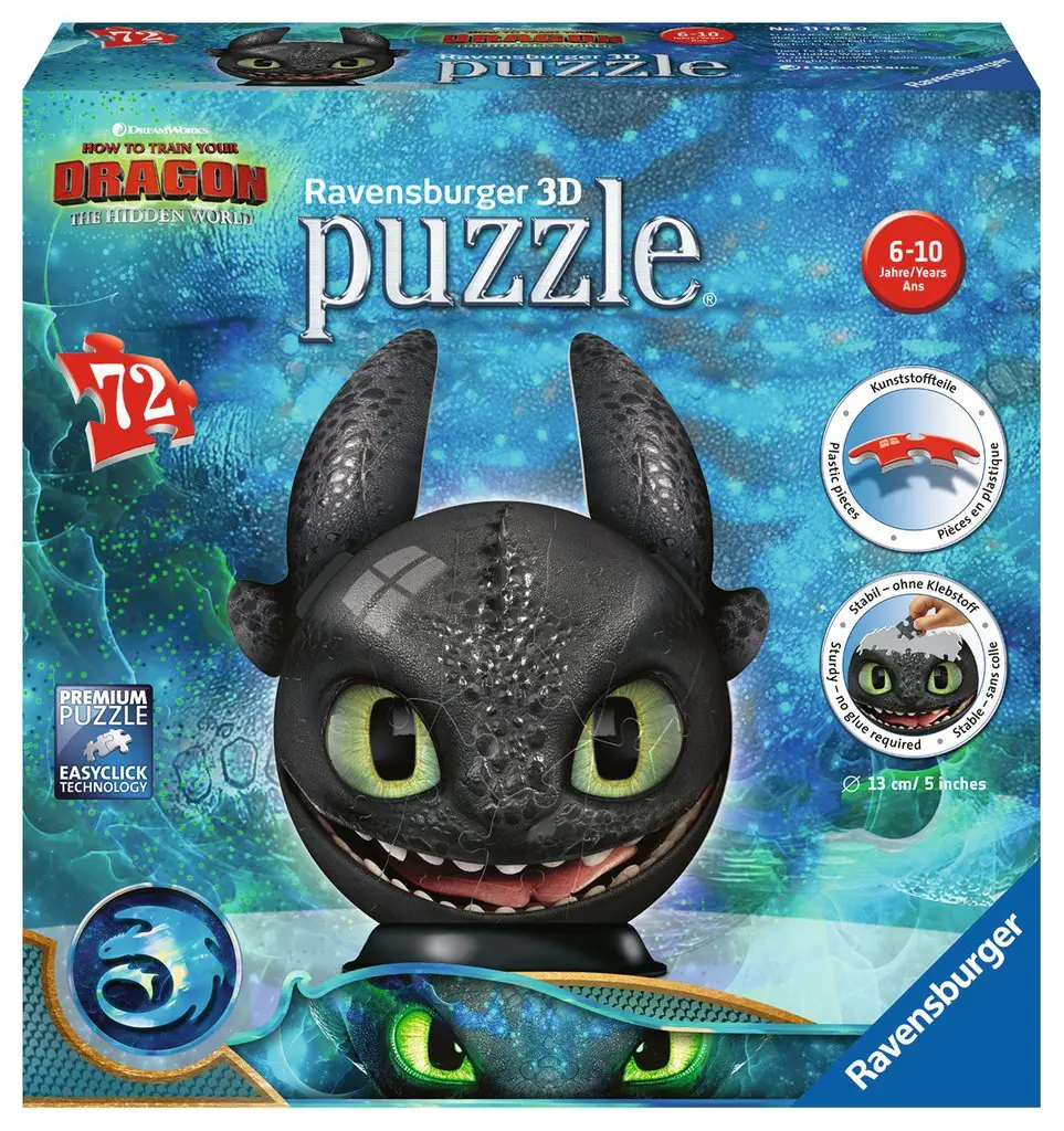 Puzzle How to Train Your Dragon 3: The Hidden World