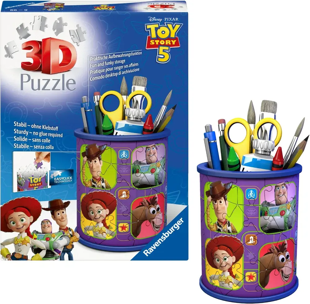 Puzzle Pencil cup: Toy Story