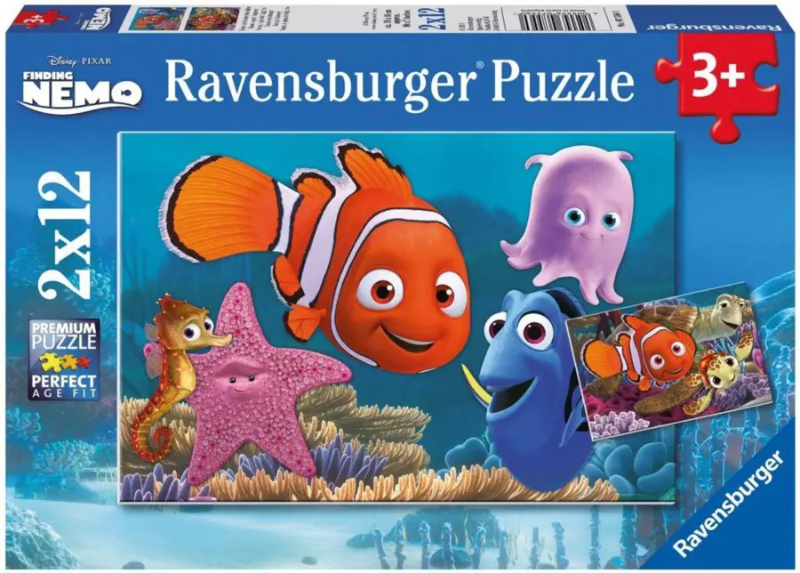 Puzzle 2x12 Disney: În căutarea lui Nemo