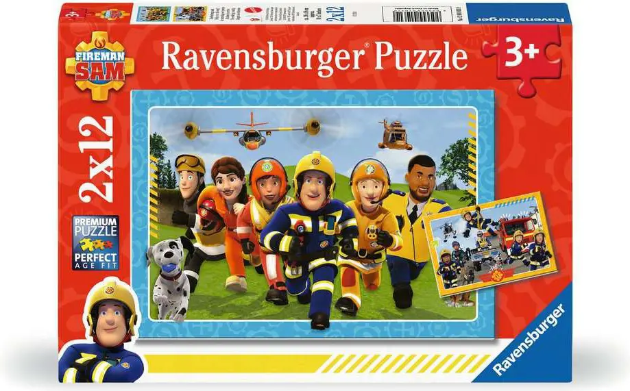 Puzzle 2x12 Fireman Sam