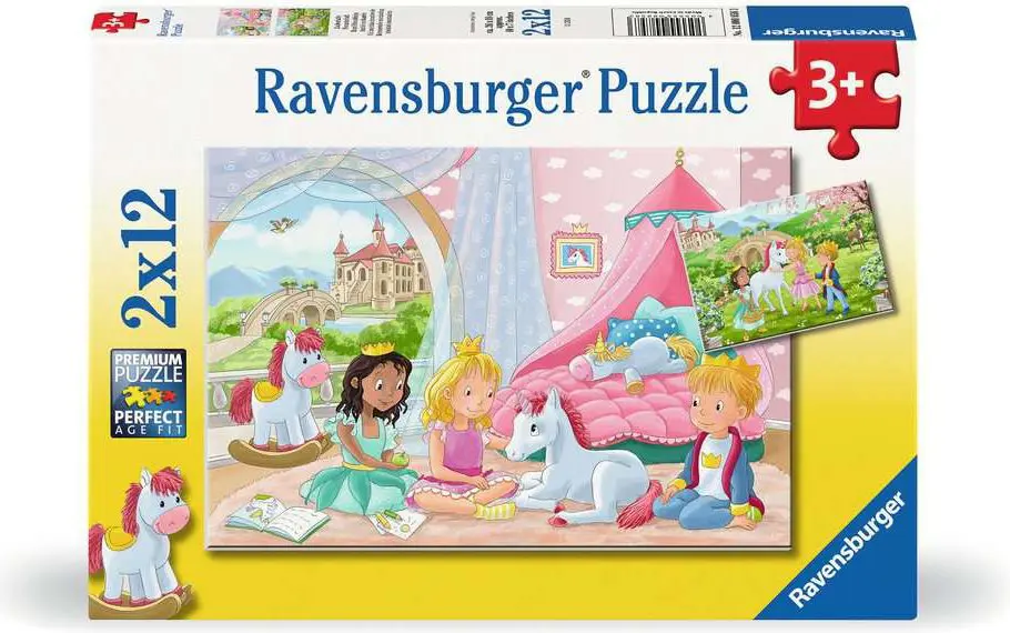 Puzzle 2x12 Varázslatos barátság