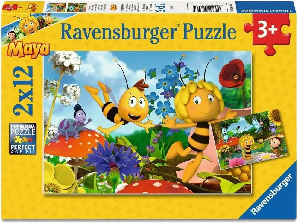Puzzle 2x12 Maya, a méhecske