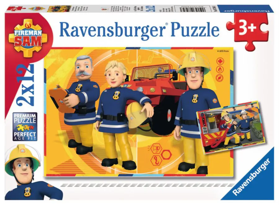 Puzzle 2x12 Sam in Aktion