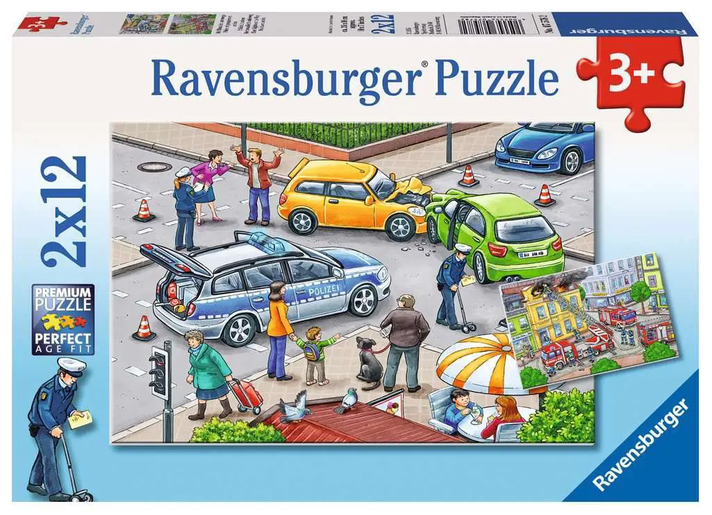 Puzzle 2x12 With blue light on the go