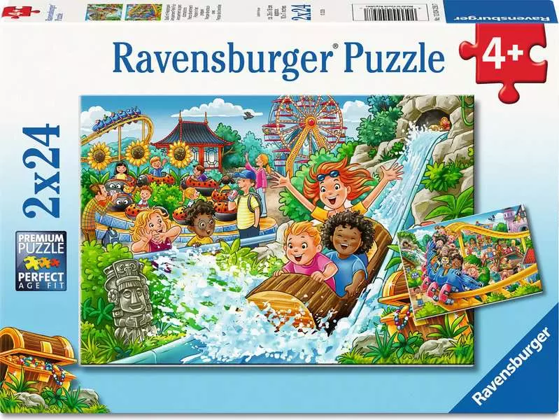 Puzzle 2x24 Vidámpark