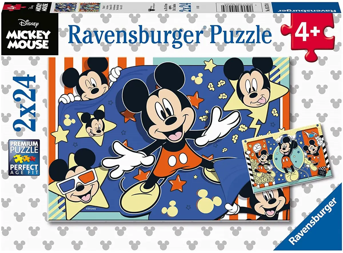 Puzzle 2x24 Mickey: Lights, camera, action!