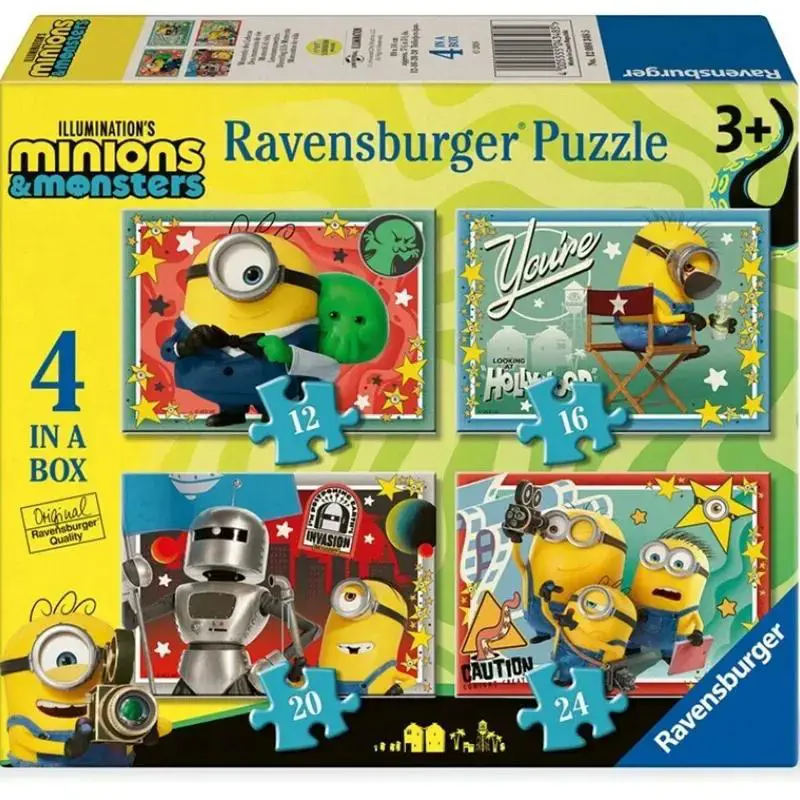 Puzzle 4v1 Schergen