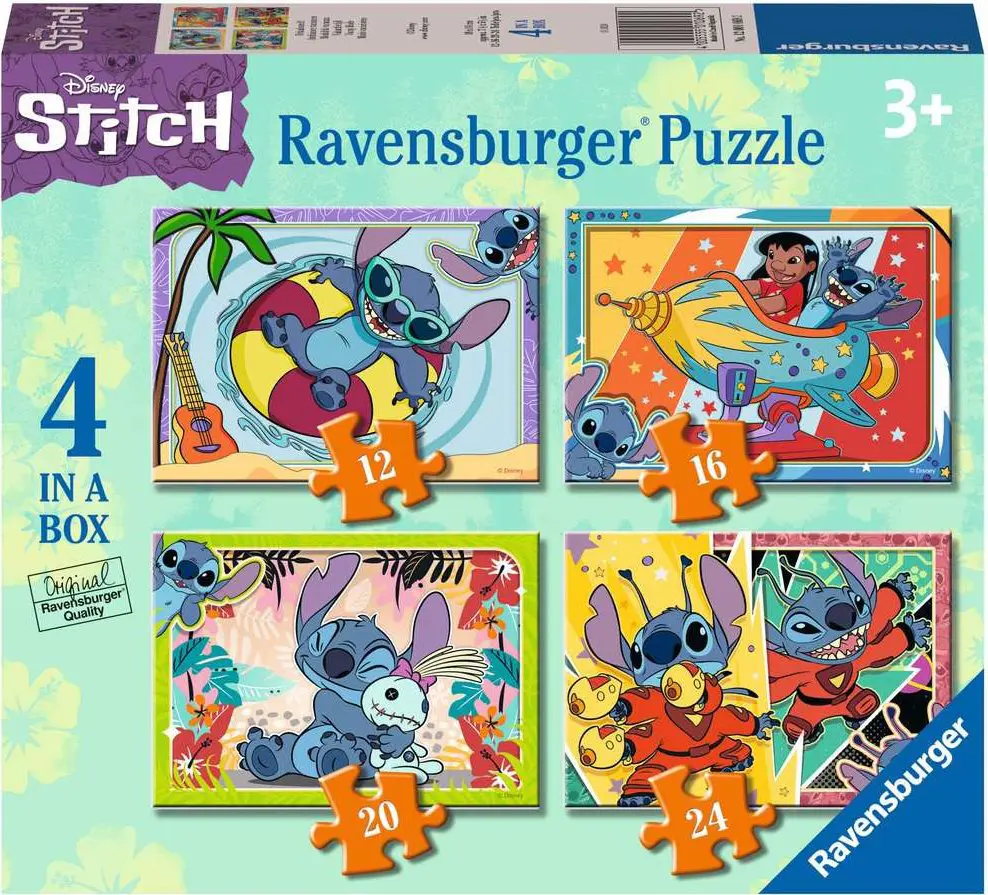 Puzzle 4v1 Stitch