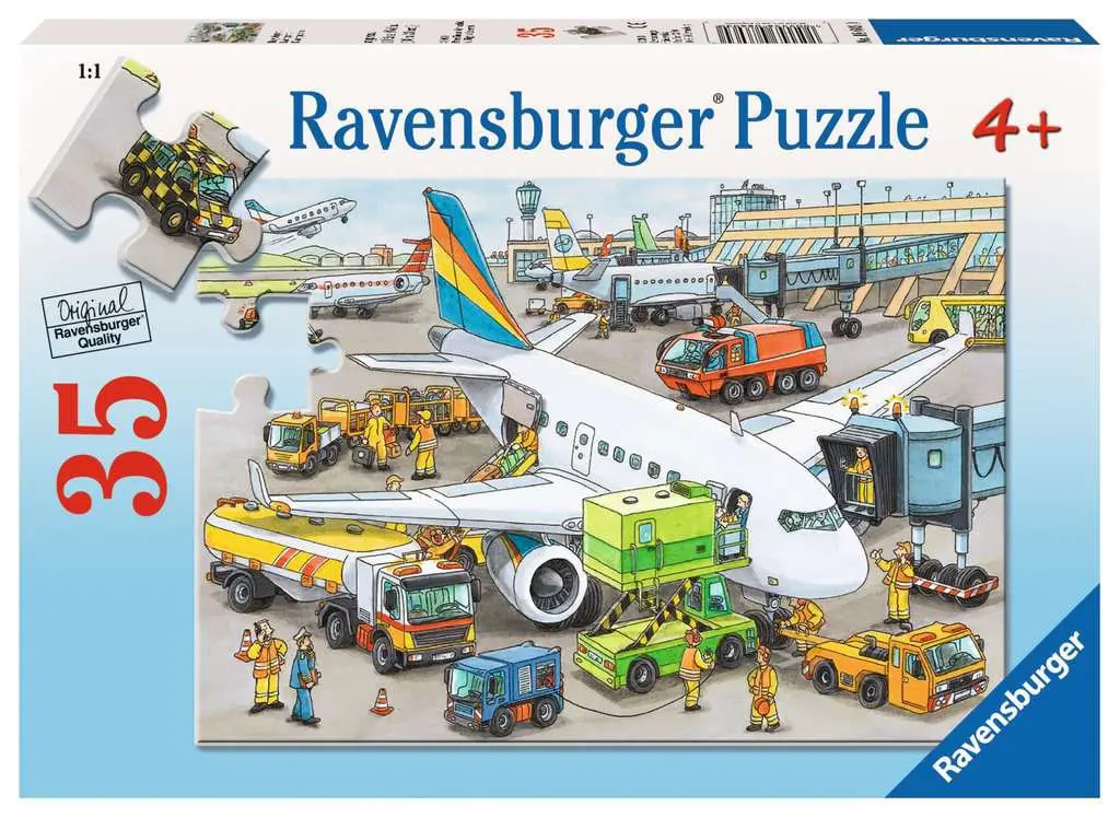 Puzzle  Forgalmas repülőtér