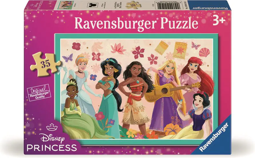 Puzzle Prințesele Disney
