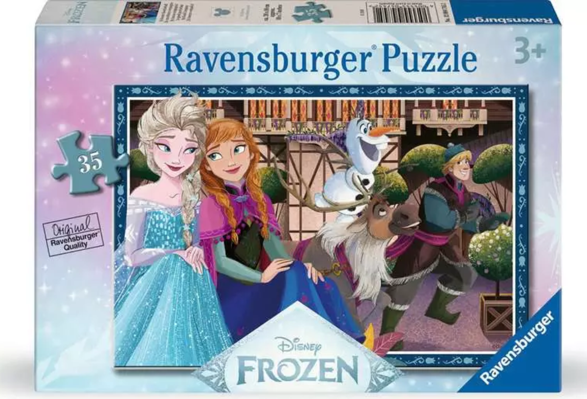 Puzzle Înghețat