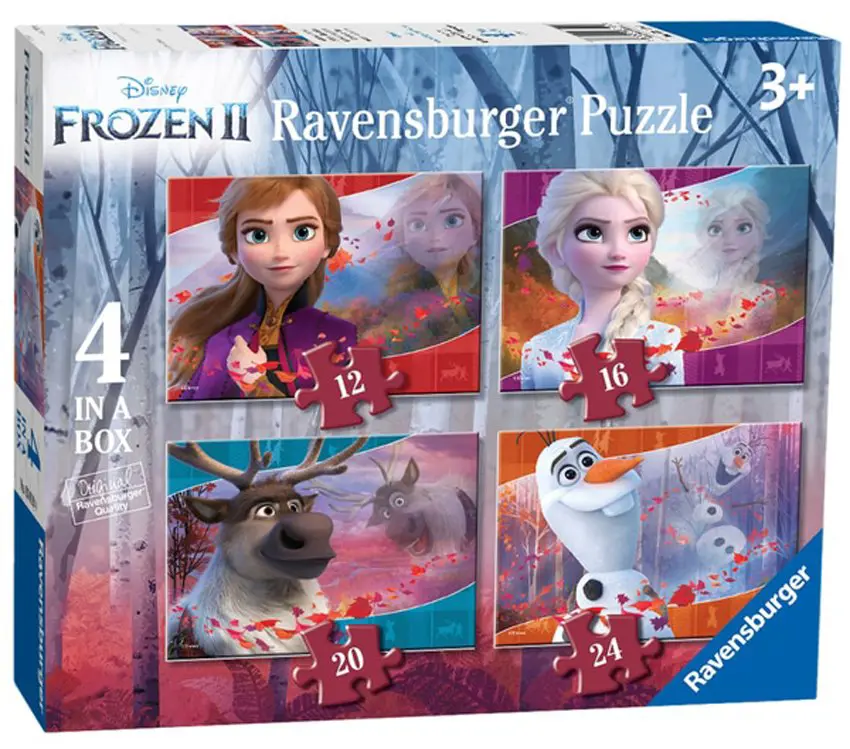 Puzzle 4v1 Frozen 2