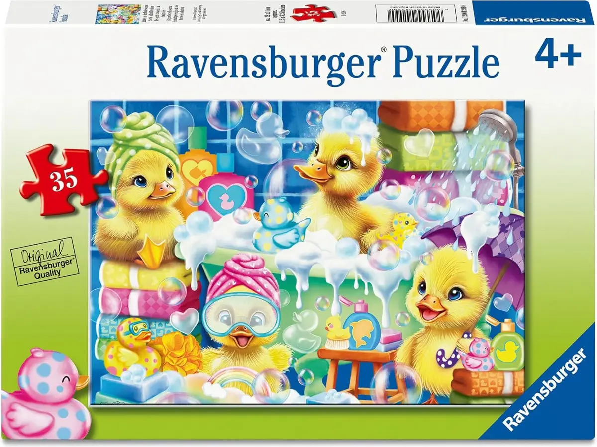 Puzzle Fun Bath Time Duck