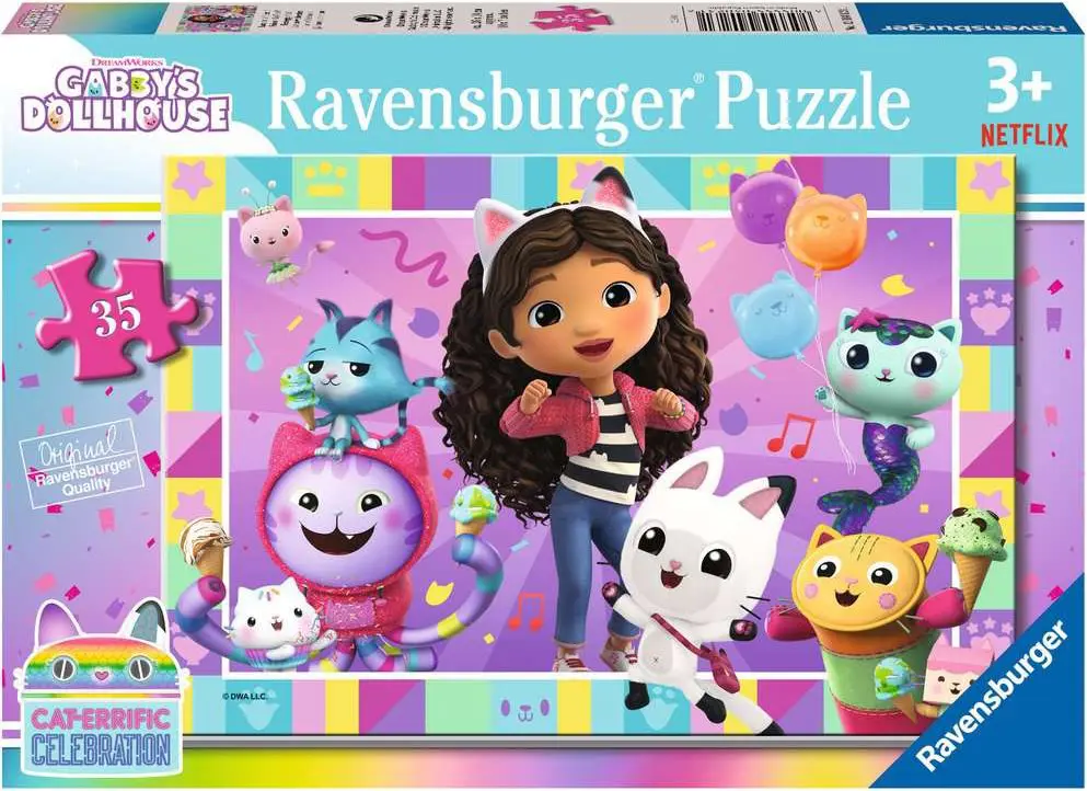 Puzzle Gabby’s Dollhouse Kittens