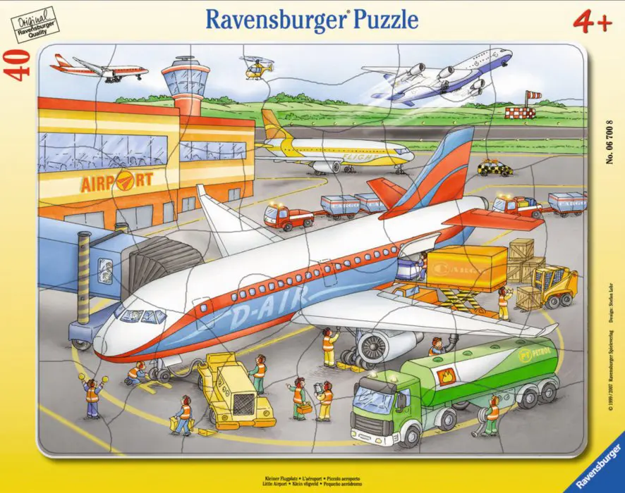 Puzzle Little Airport