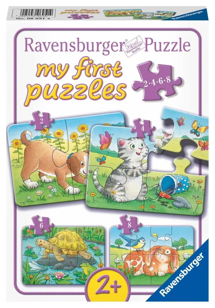 Puzzle My First Puzzles: Cute pets