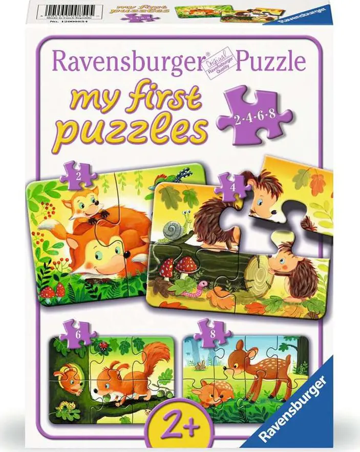 Puzzle My First Puzzles: Forest animals